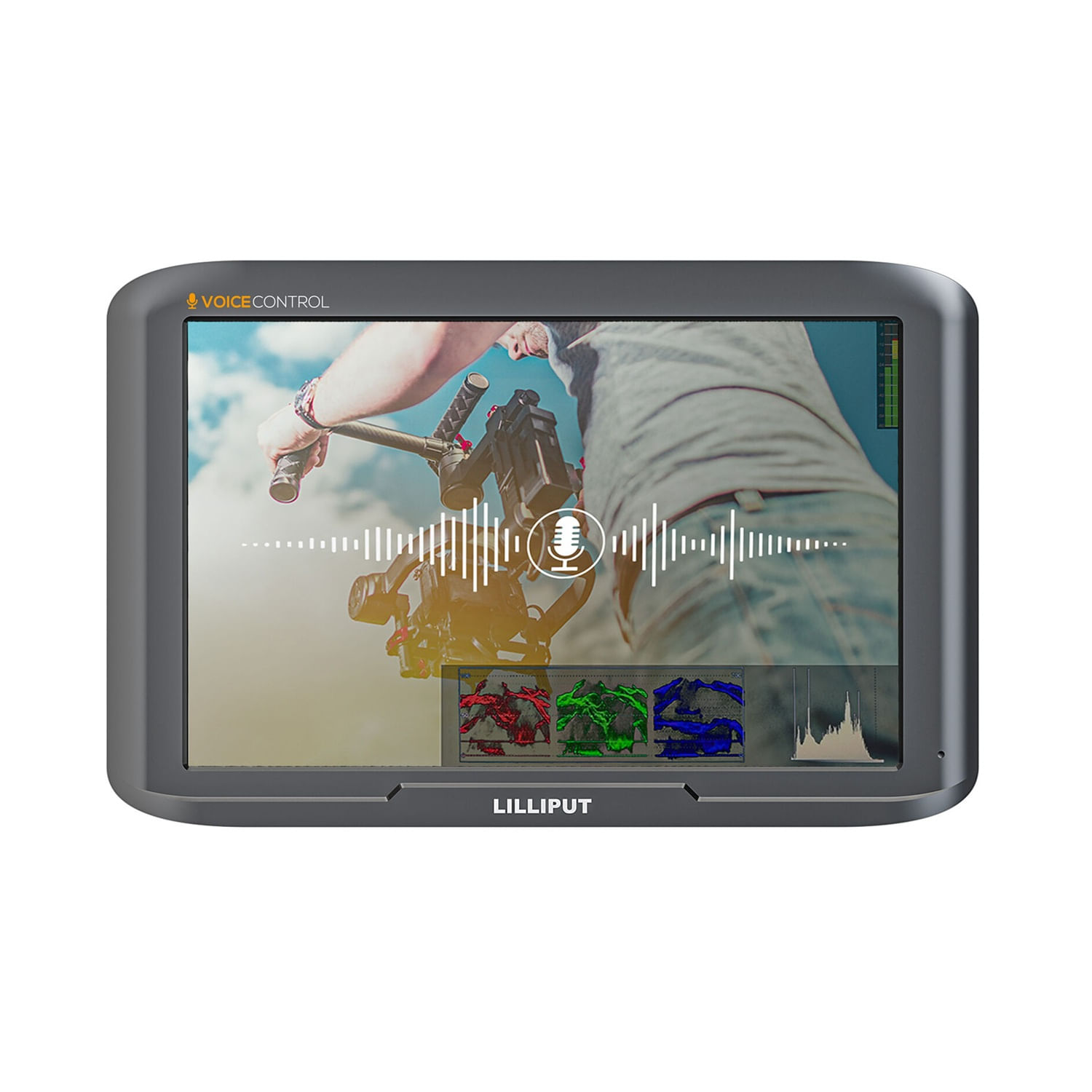 Lilliput BM120-4K Monitor Regie Broadcast 12.5